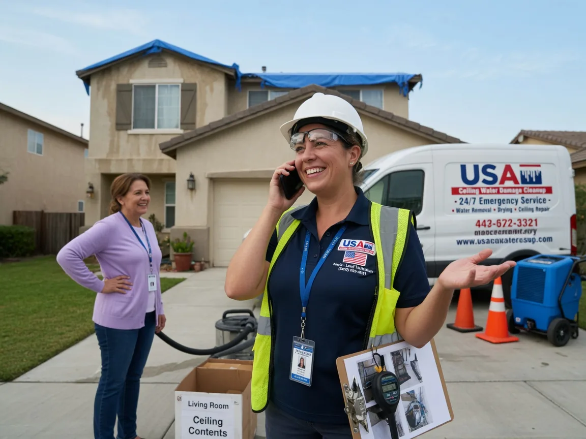 Ceiling Water Damage Restoration Grantsburg, IL FAQs
